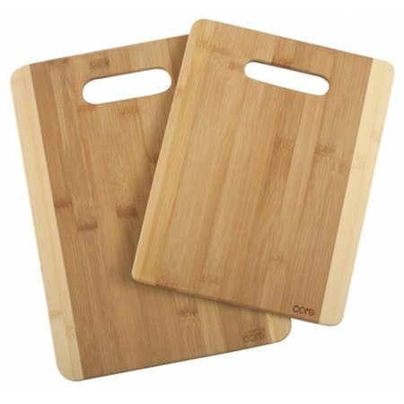 CORE HOME Core Home LBDST396 2 Tone Core Bamboo Cutting Boards LBDST396